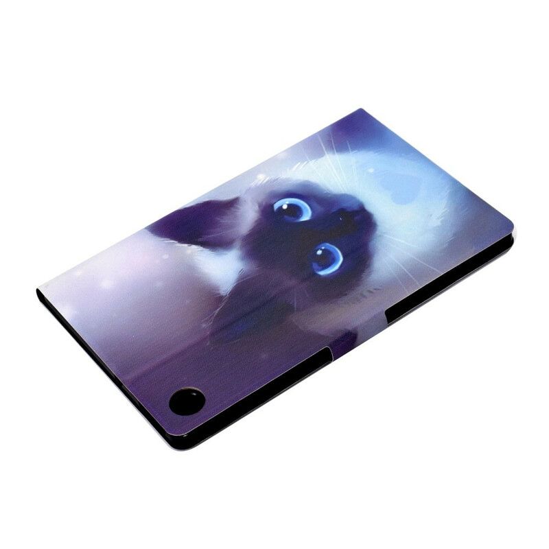 Folio Deksel Til Huawei MatePad T 8 Blue Eyed Cat