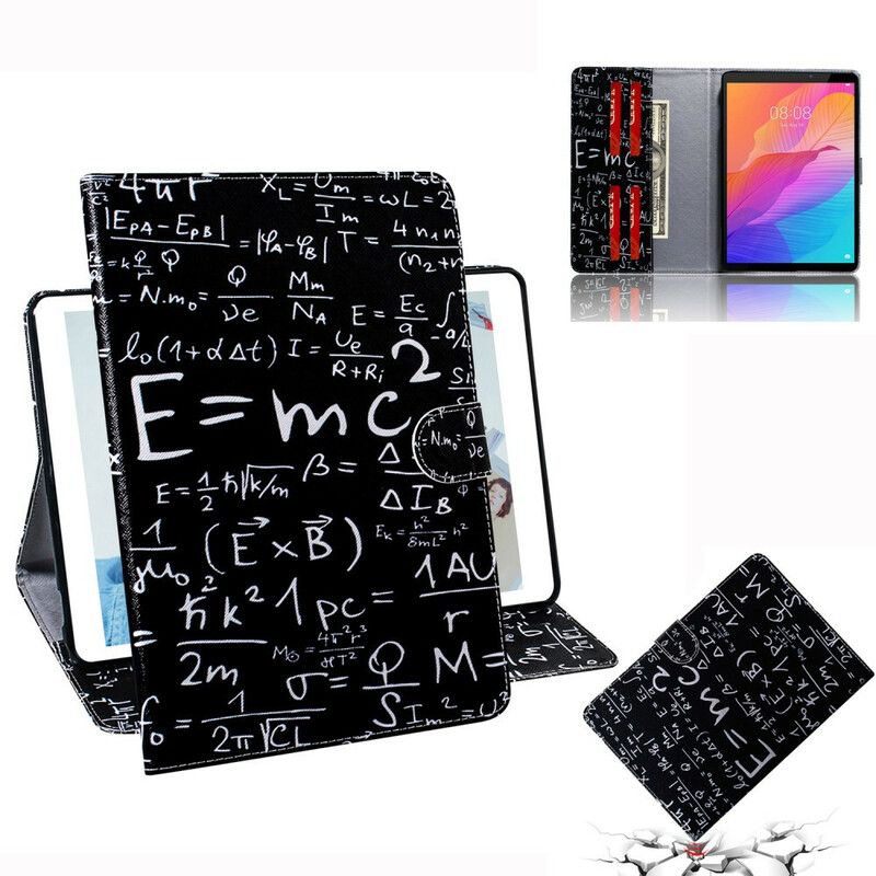 Lærdeksel Til Huawei MatePad T 8 Matematiske Beregninger