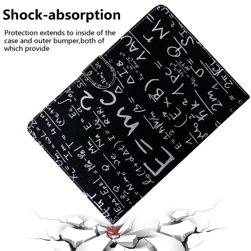 Lærdeksel Til Huawei MatePad T 8 Matematiske Beregninger