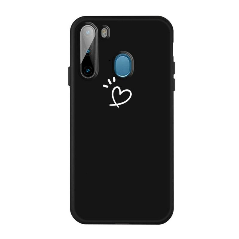 Deksel Til Samsung Galaxy M11 Beating Heart Silikon