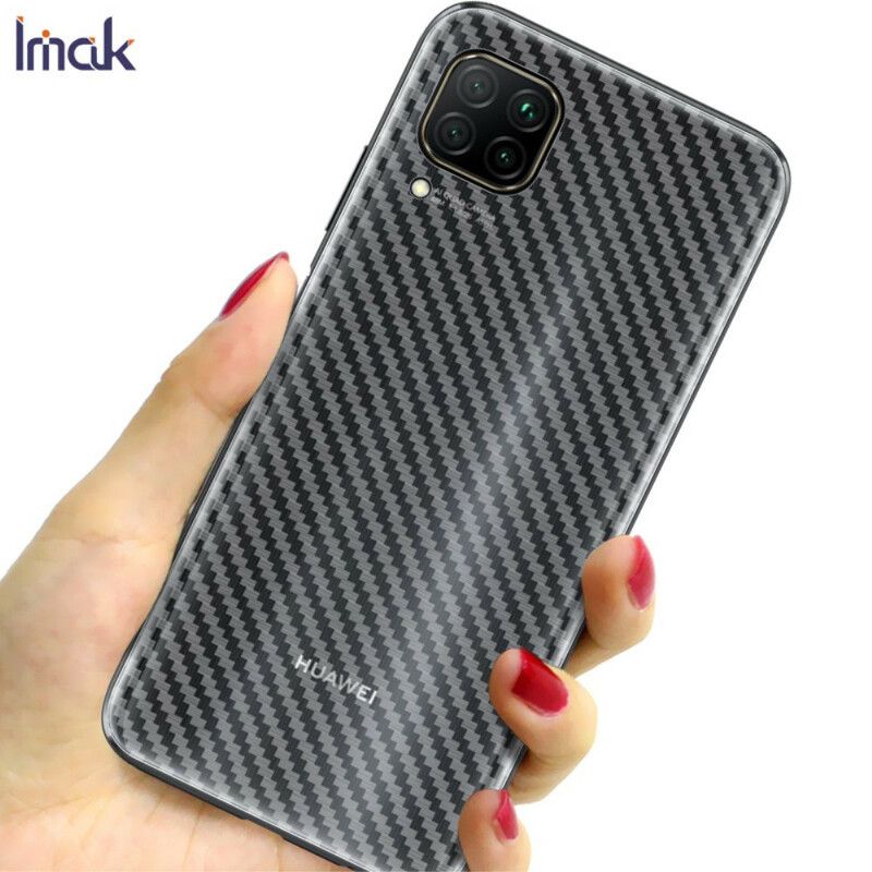 Bakfilm For Huawei P40 Lite Carbon Style Imak