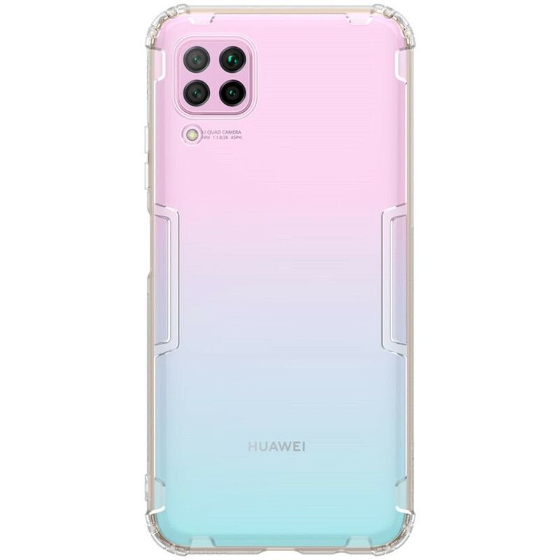 Deksel Til Huawei P40 Lite Forsterket Gjennomsiktig Nillkin