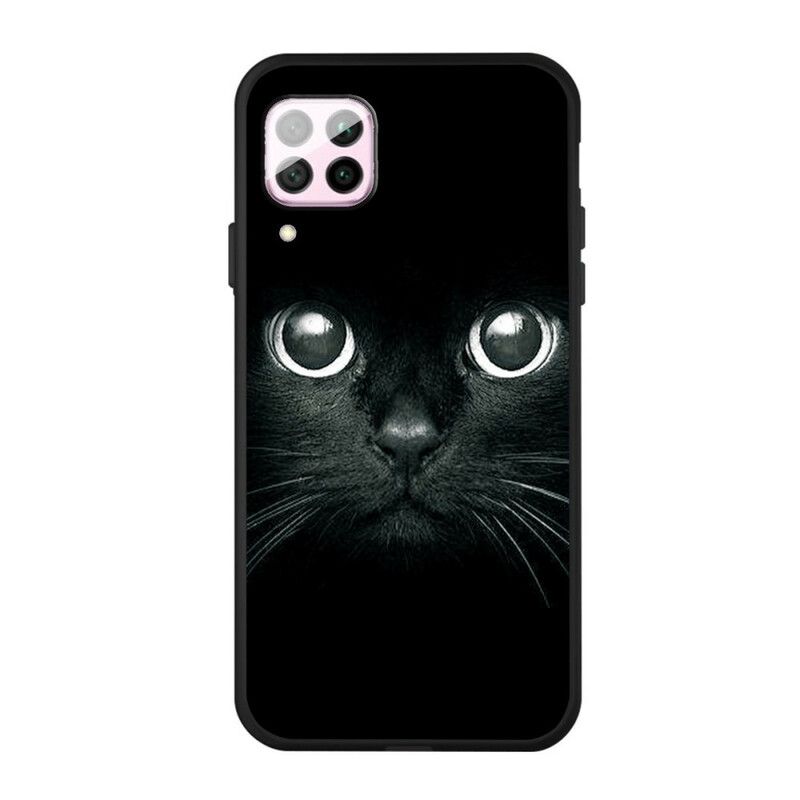 Deksel Til Huawei P40 Lite Kattens Øyne