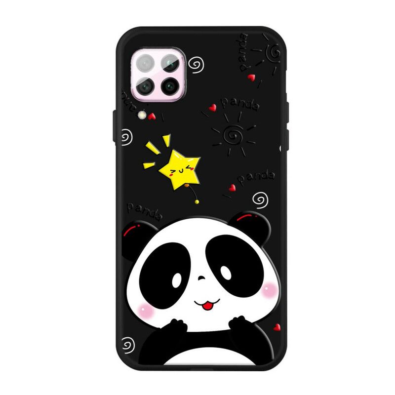 Deksel Til Huawei P40 Lite Panda Star