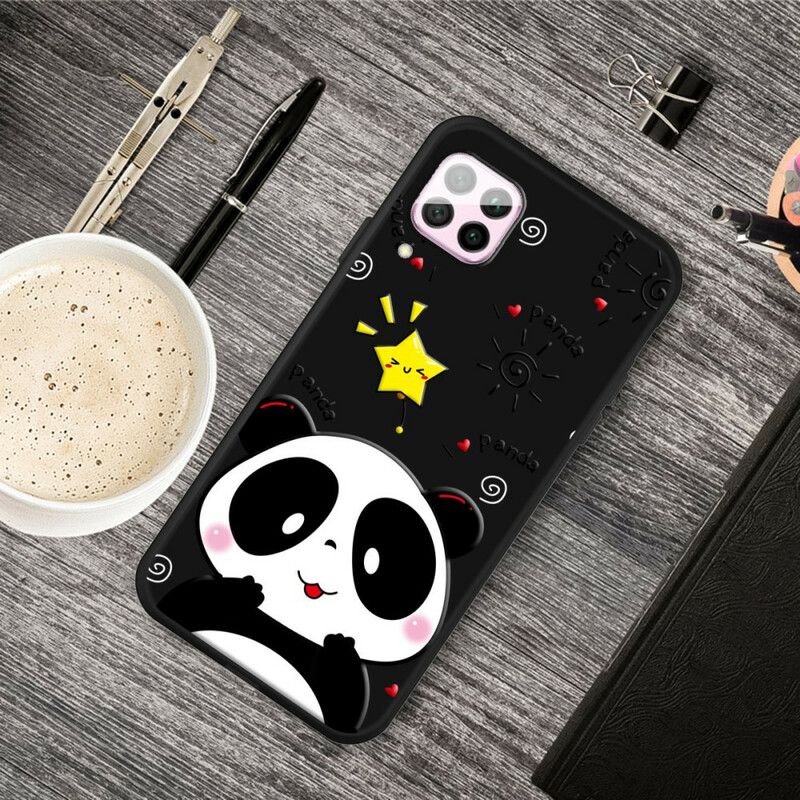 Deksel Til Huawei P40 Lite Panda Star