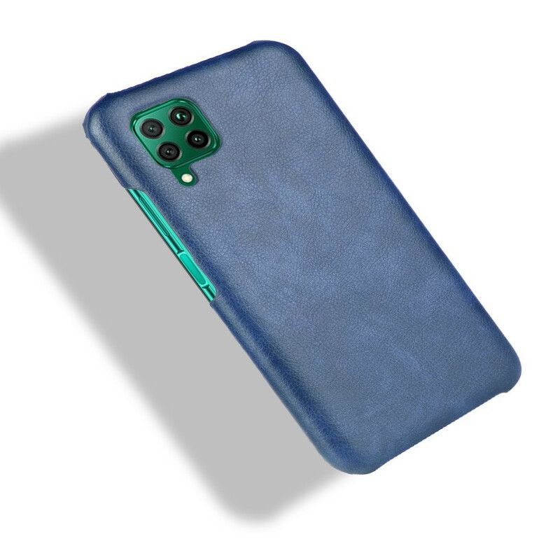 Deksel Til Huawei P40 Lite Performance Litchi Leather Effect