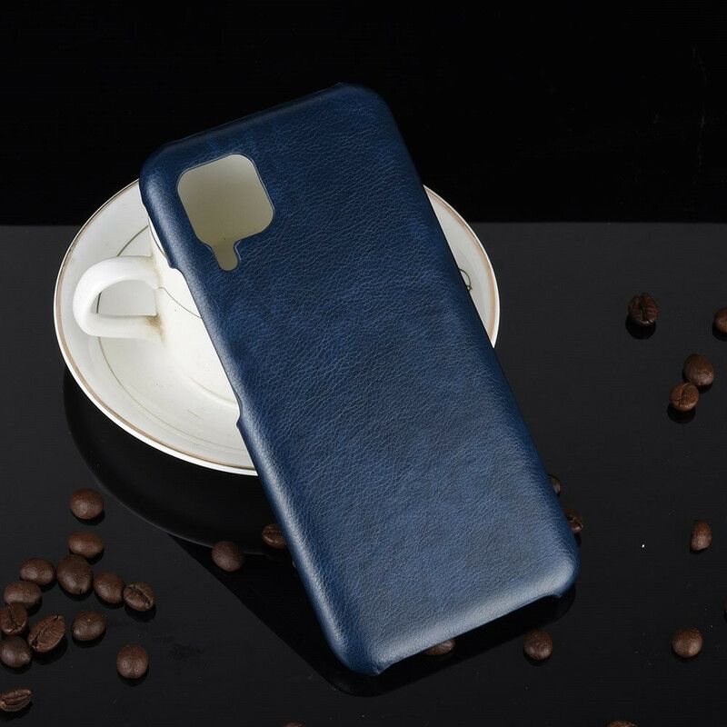 Deksel Til Huawei P40 Lite Performance Litchi Leather Effect