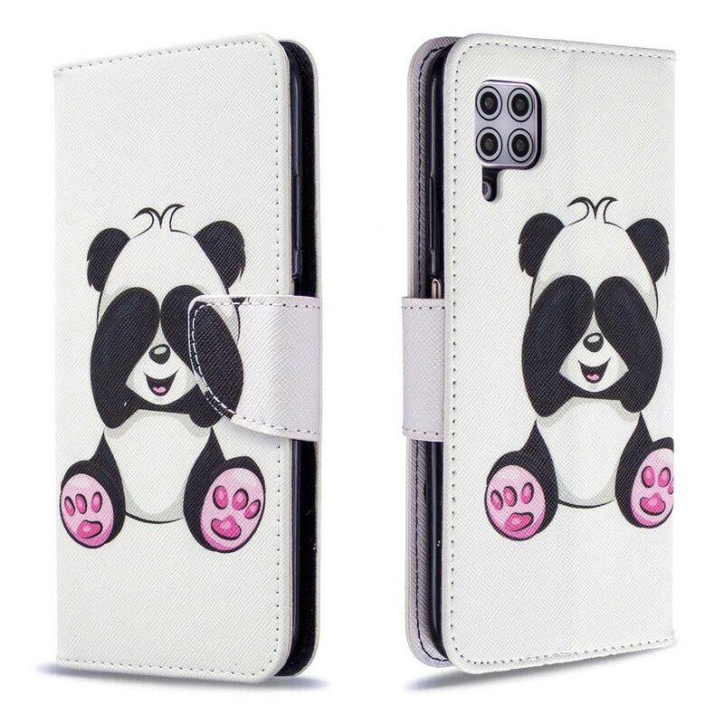 Folio Deksel Til Huawei P40 Lite Pandamoro