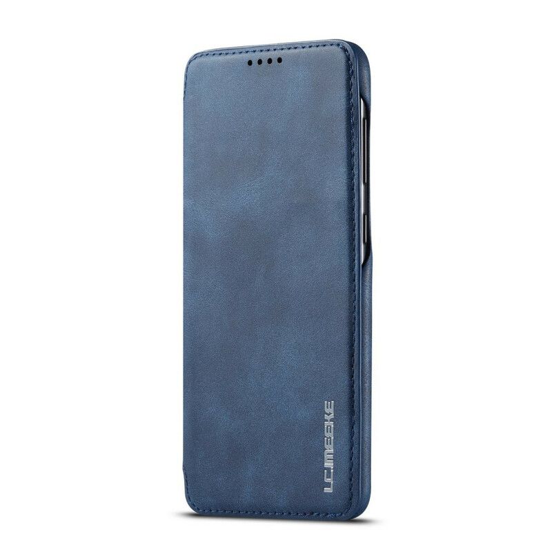 Beskyttelse Deksel Til Samsung Galaxy A30 / A20 Folio Deksel Lc.imeeke Skinneffekt