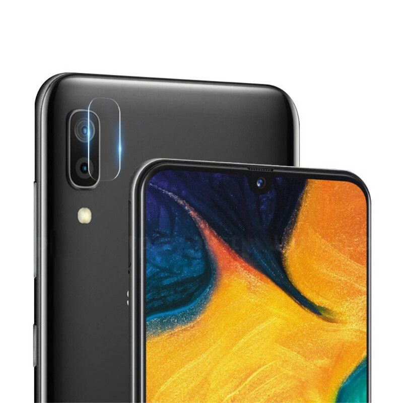 Beskyttende Linse I Herdet Glass For Samsung Galaxy A30 / A20