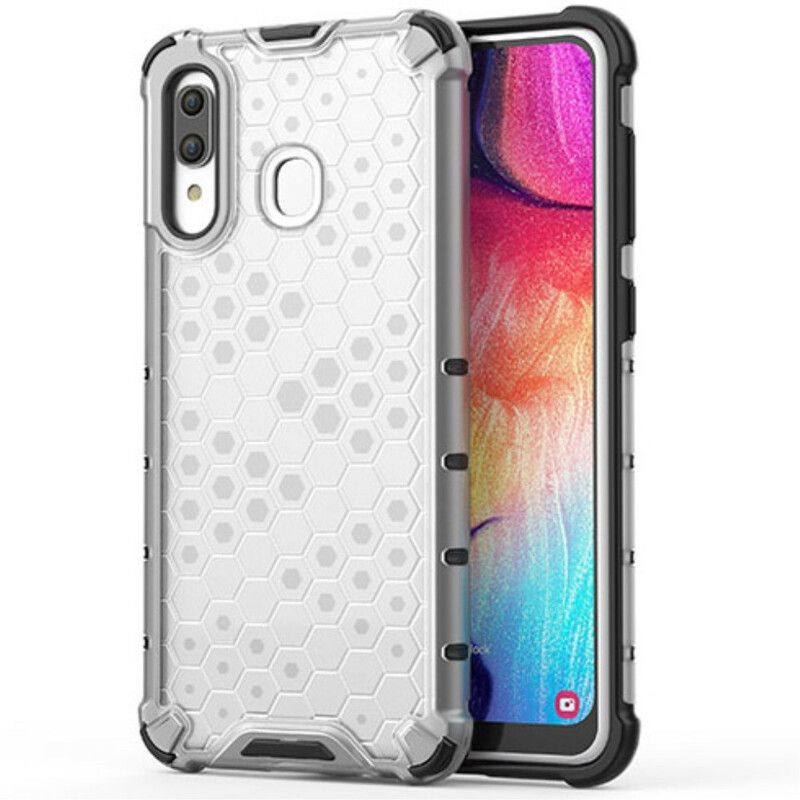 Deksel Til Samsung Galaxy A30 / A20 Honeycomb Style