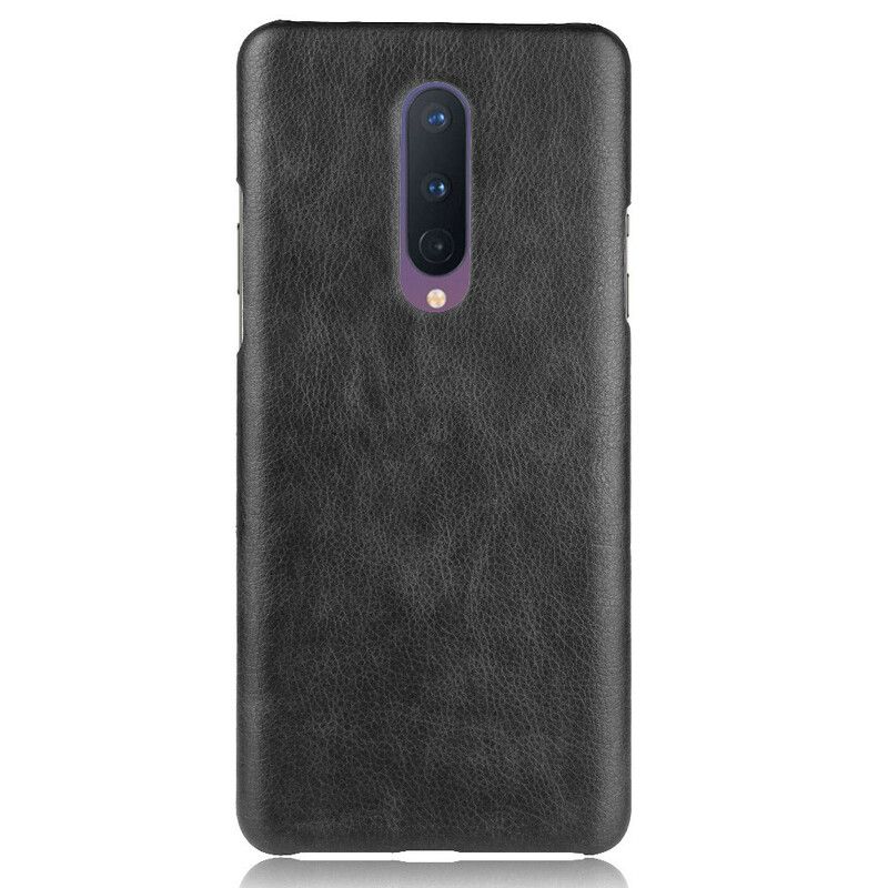 Mobildeksel Til OnePlus 8 Performance Litchi Leather Effect