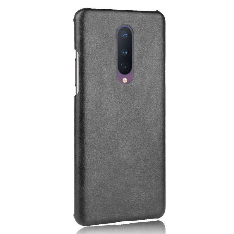 Mobildeksel Til OnePlus 8 Performance Litchi Leather Effect