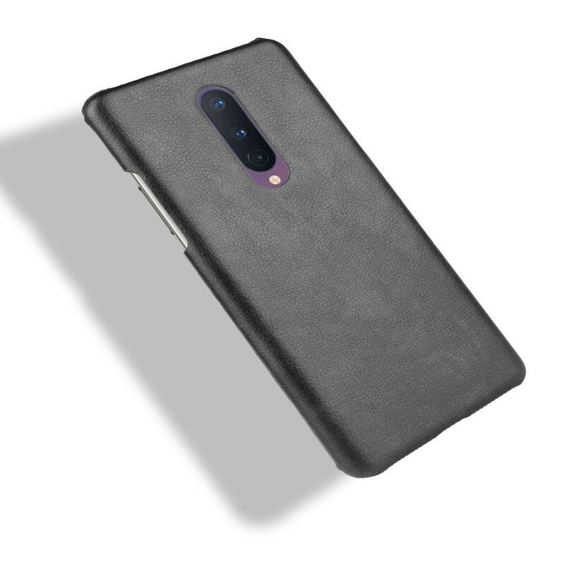 Mobildeksel Til OnePlus 8 Performance Litchi Leather Effect