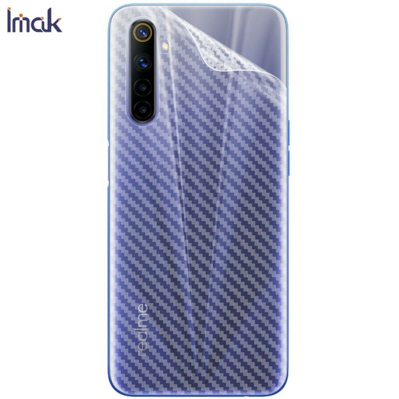 Ryggbeskyttelsesfilm For Realme 6 Style Carbon Imak