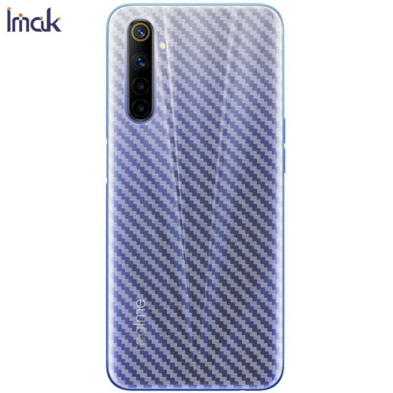 Ryggbeskyttelsesfilm For Realme 6 Style Carbon Imak