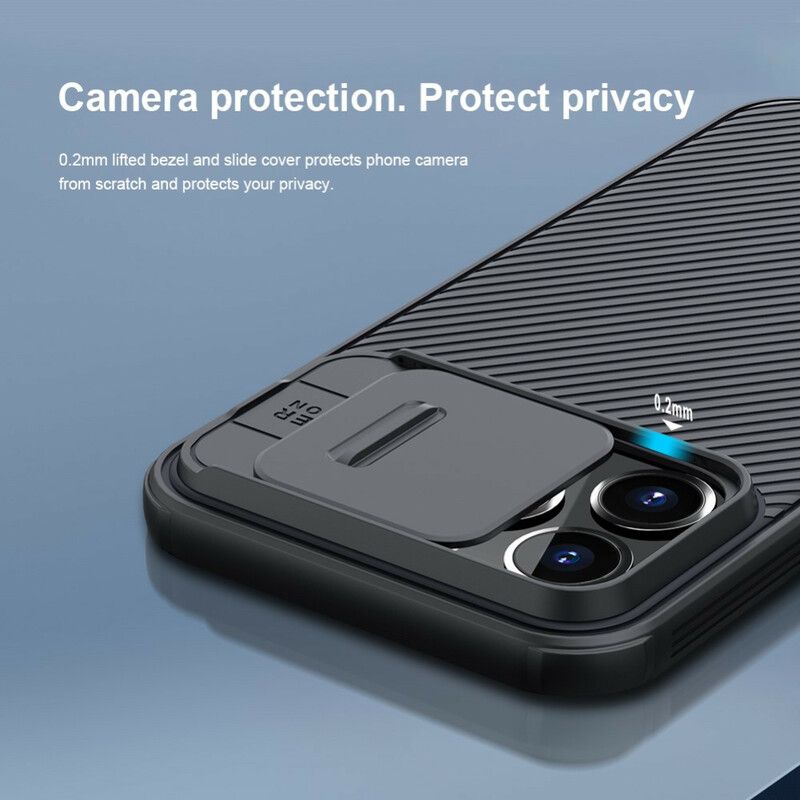 Deksel Til iPhone 13 Pro Camshield Nillkin