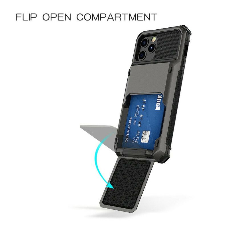 Deksel Til iPhone 13 Pro Flip Style Kortholder