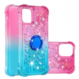 Deksel Til iPhone 13 Pro Glitter Ring-støtte