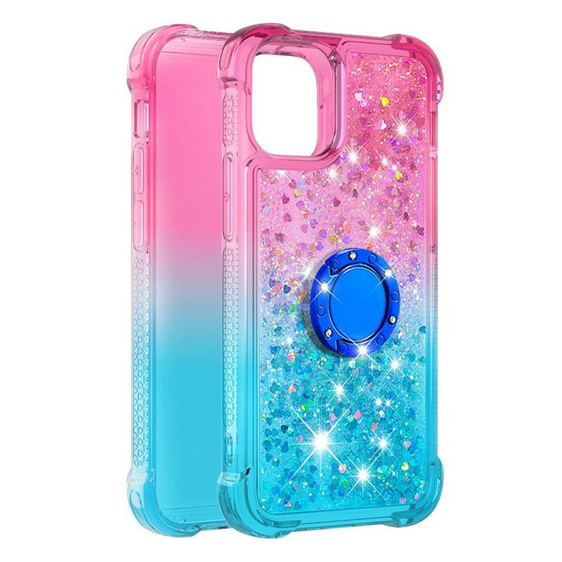 Deksel Til iPhone 13 Pro Glitter Ring-støtte