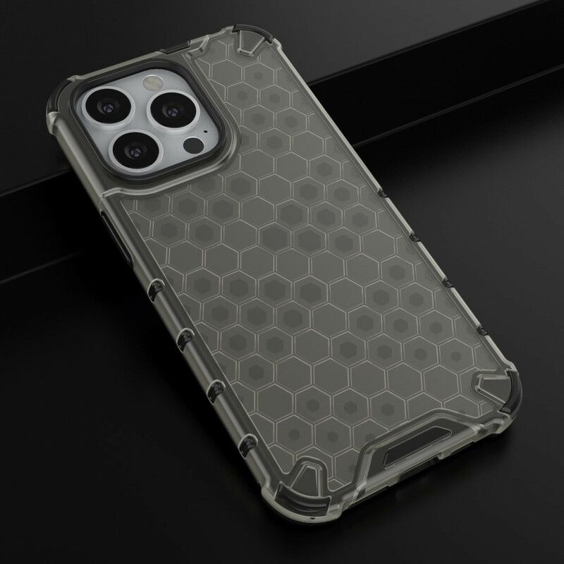 Deksel Til iPhone 13 Pro Honeycomb Style