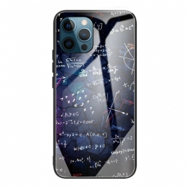 Deksel Til iPhone 13 Pro Matematiske Beregninger Av Herdet Glass