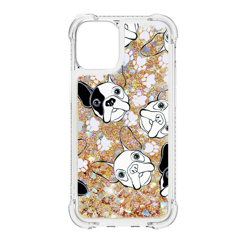 Deksel Til iPhone 13 Pro Mr Glitter Dog