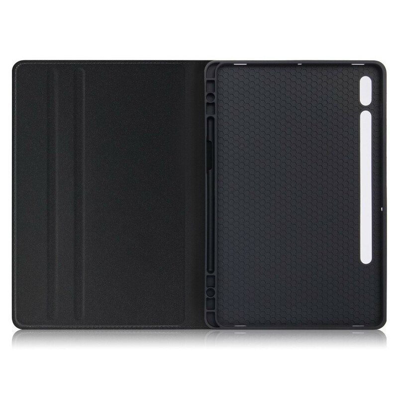 Etui Til Samsung Galaxy Tab S8 Plus / Tab S7 Plus Business Skinneffekt