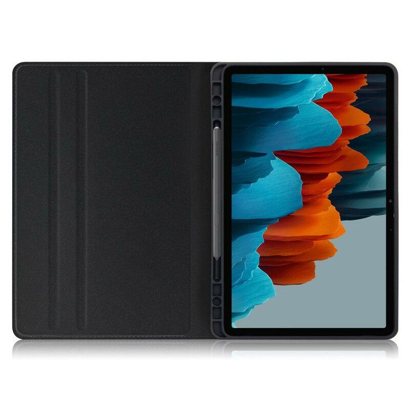 Etui Til Samsung Galaxy Tab S8 Plus / Tab S7 Plus Business Skinneffekt