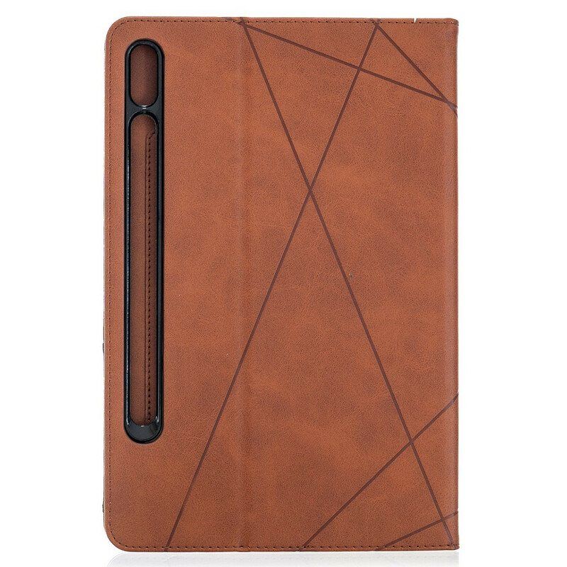 Etui Til Samsung Galaxy Tab S8 / Tab S7 Geometri