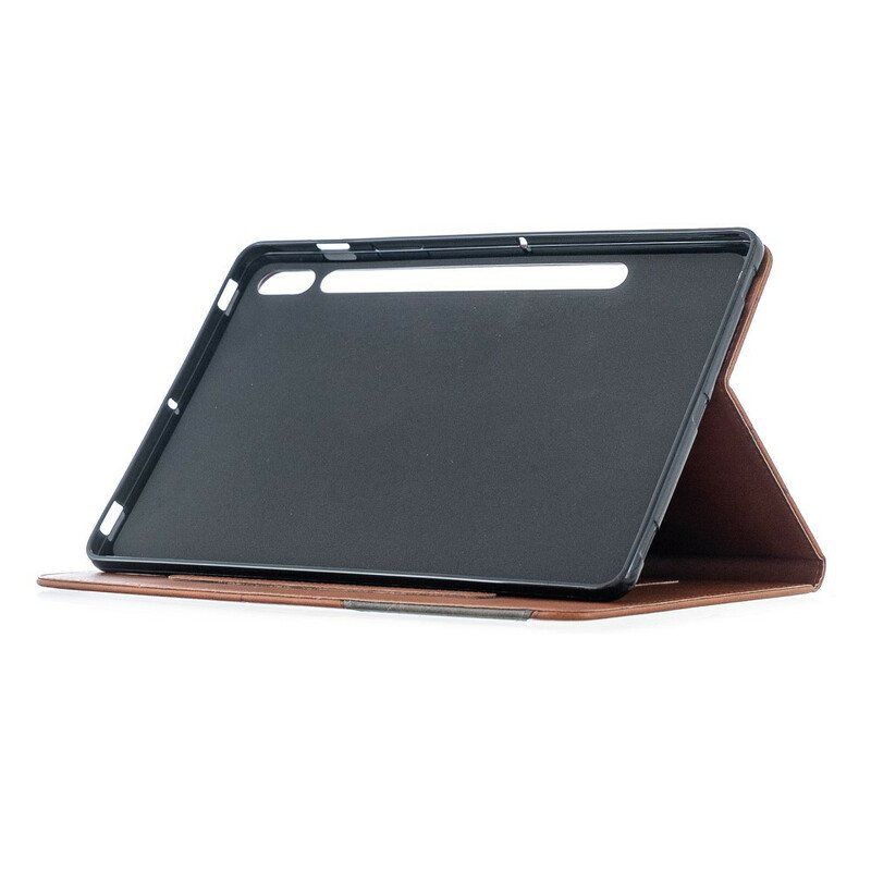 Etui Til Samsung Galaxy Tab S8 / Tab S7 Geometri