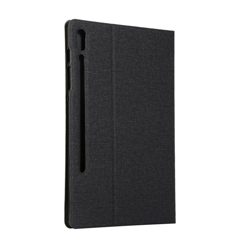 Etui Til Samsung Galaxy Tab S8 / Tab S7 Stoff