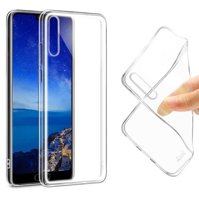 Deksel Til Huawei P20 Transparent