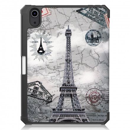 Beskyttelse Deksel Til iPad Mini 6 (2021) Eiffel Tower Stylus Holder