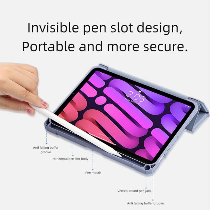 Beskyttelse Deksel Til iPad Mini 6 (2021) Mutural Classic