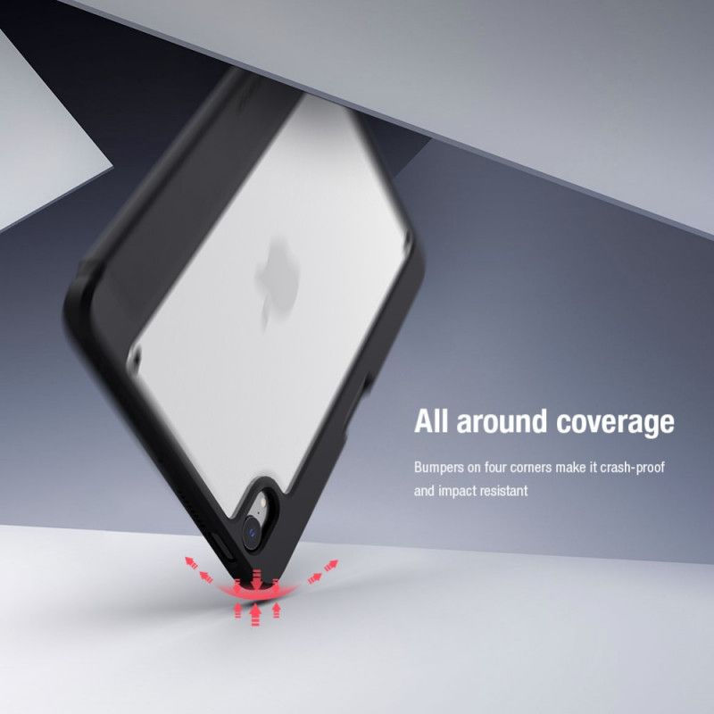 Beskyttelse Deksel Til iPad Mini 6 (2021) Tre Vinger Nillkin