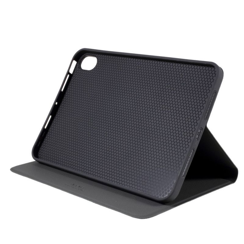 Case Til iPad Mini 6 (2021) Leather Effect X-level