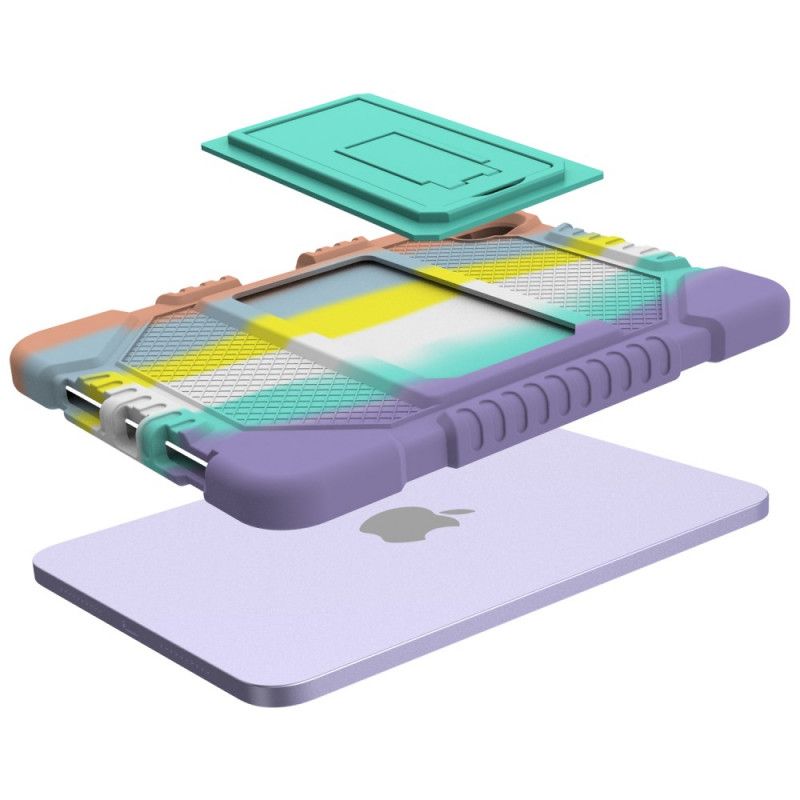 Deksel Til iPad Mini 6 (2021) Pennstativ Og Fargestativ