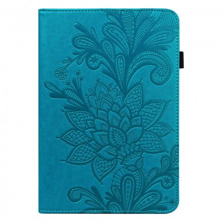 Etui Til iPad Mini 6 (2021) Blomsterdesign