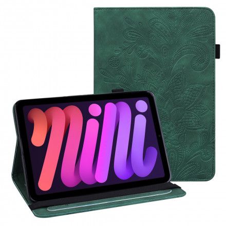 Etui Til iPad Mini 6 (2021) Blomsterdesign