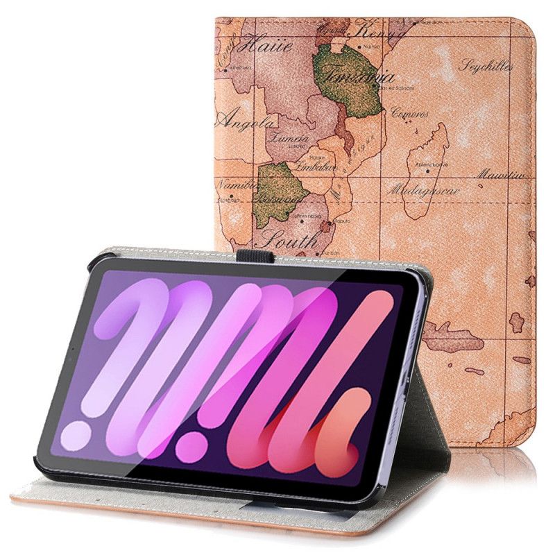 Etui Til iPad Mini 6 (2021) Vintagekort