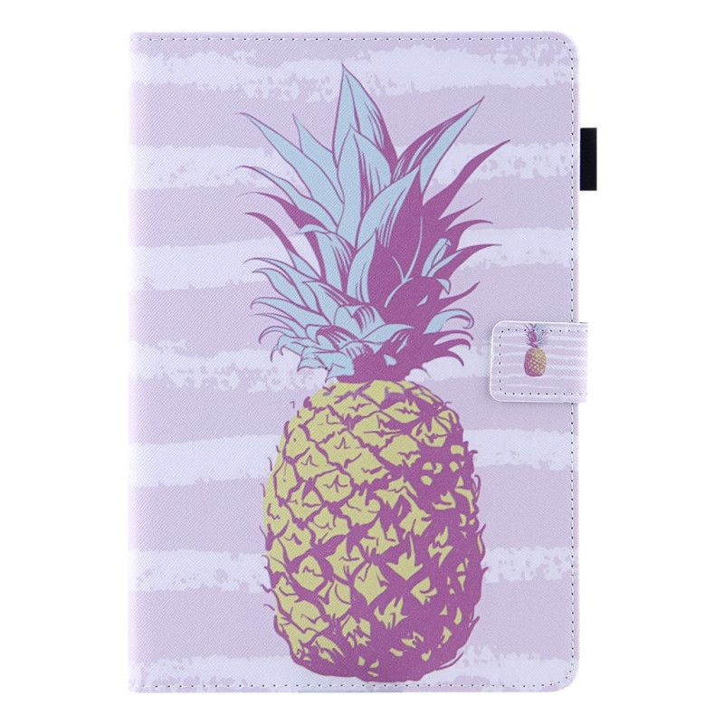 Folio Deksel Til iPad Mini 6 (2021) Ananas Design