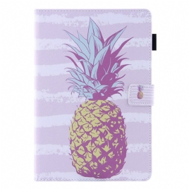 Folio Deksel Til iPad Mini 6 (2021) Ananas Design