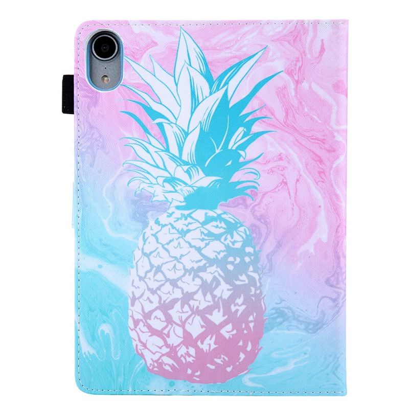 Folio Deksel Til iPad Mini 6 (2021) Ananas Design