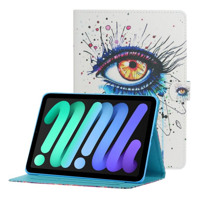 Folio Deksel Til iPad Mini 6 (2021) Art