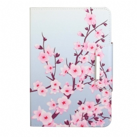 Folio Deksel Til iPad Mini 6 (2021) Bare Blomster