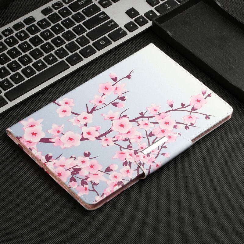 Folio Deksel Til iPad Mini 6 (2021) Bare Blomster