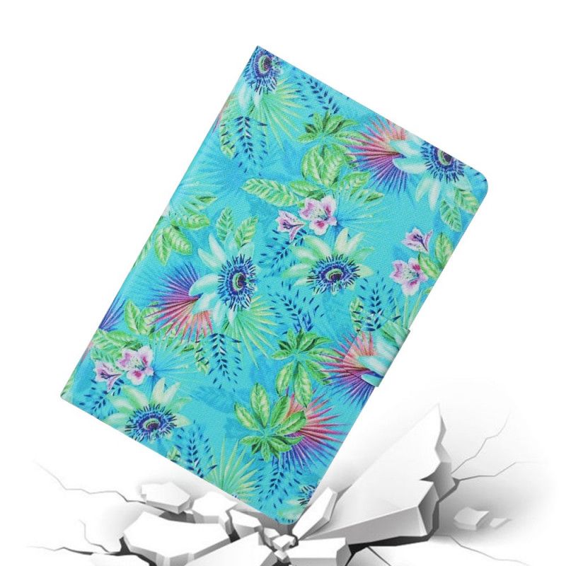 Folio Deksel Til iPad Mini 6 (2021) Blomsterunivers