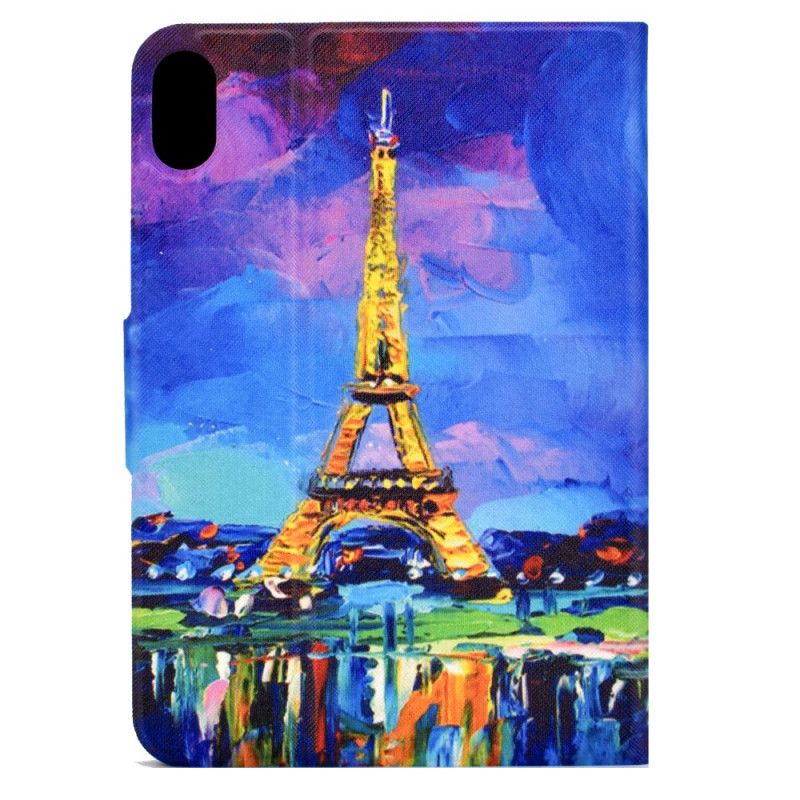 Folio Deksel Til iPad Mini 6 (2021) Eiffeltårnet
