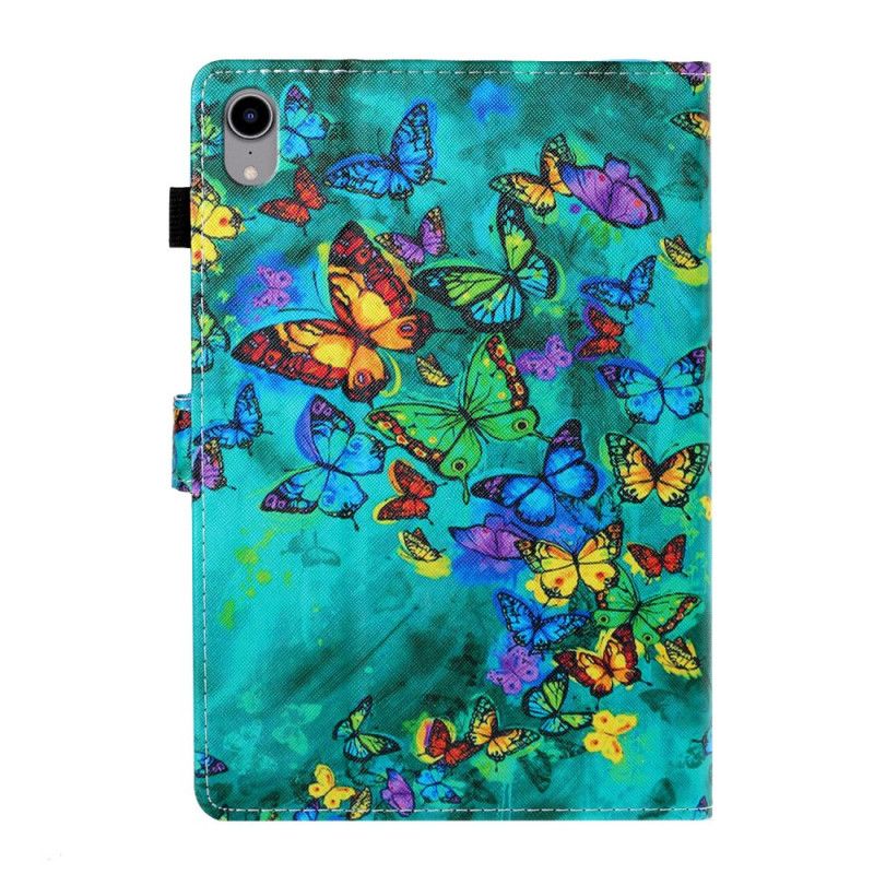 Folio Deksel Til iPad Mini 6 (2021) Flight Of Butterflies